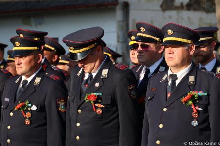 Slovesnost ob odprtju prizidka Prostovoljnega gasilskega društva Tunjice (29)